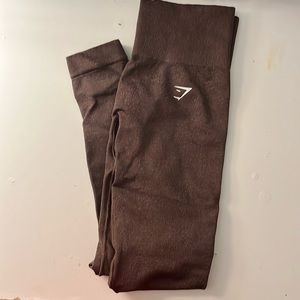 Gymshark leggings| size xxs-xs| brown 🤎| really cute